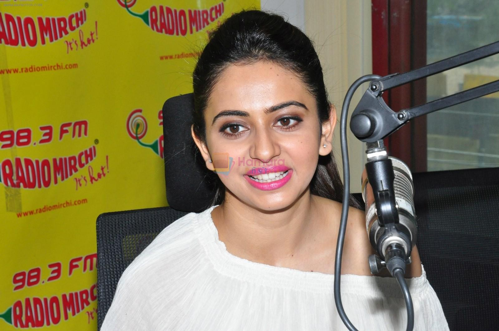 Rakul Preet Singh at Radio Mirchi 10th Anniversary Celebrations on 22nd April 2016