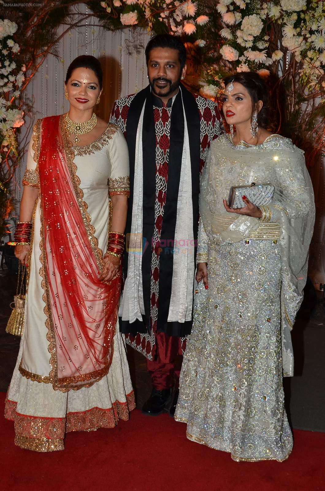 Rocky S at Bipasha Basu and Karan Singh Grover's Wedding on 30th April 2016