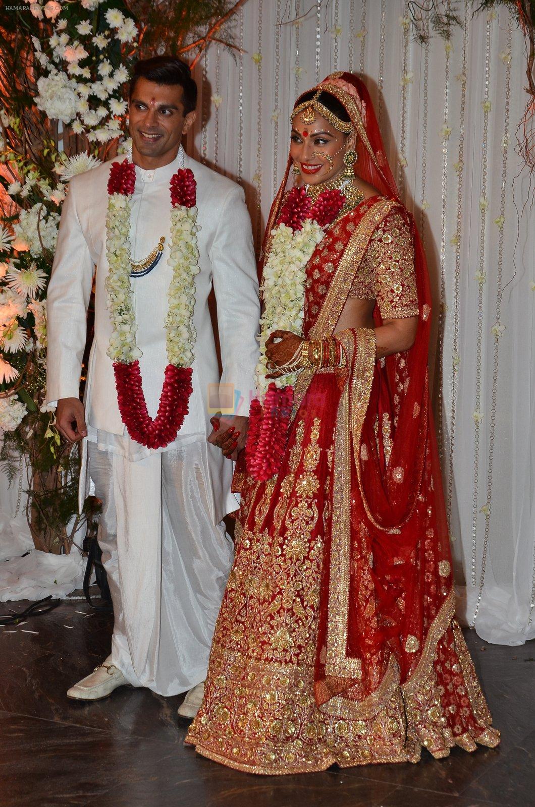 Bipasha Basu and Karan Singh Grover's Wedding Reception on 30th April 2016
