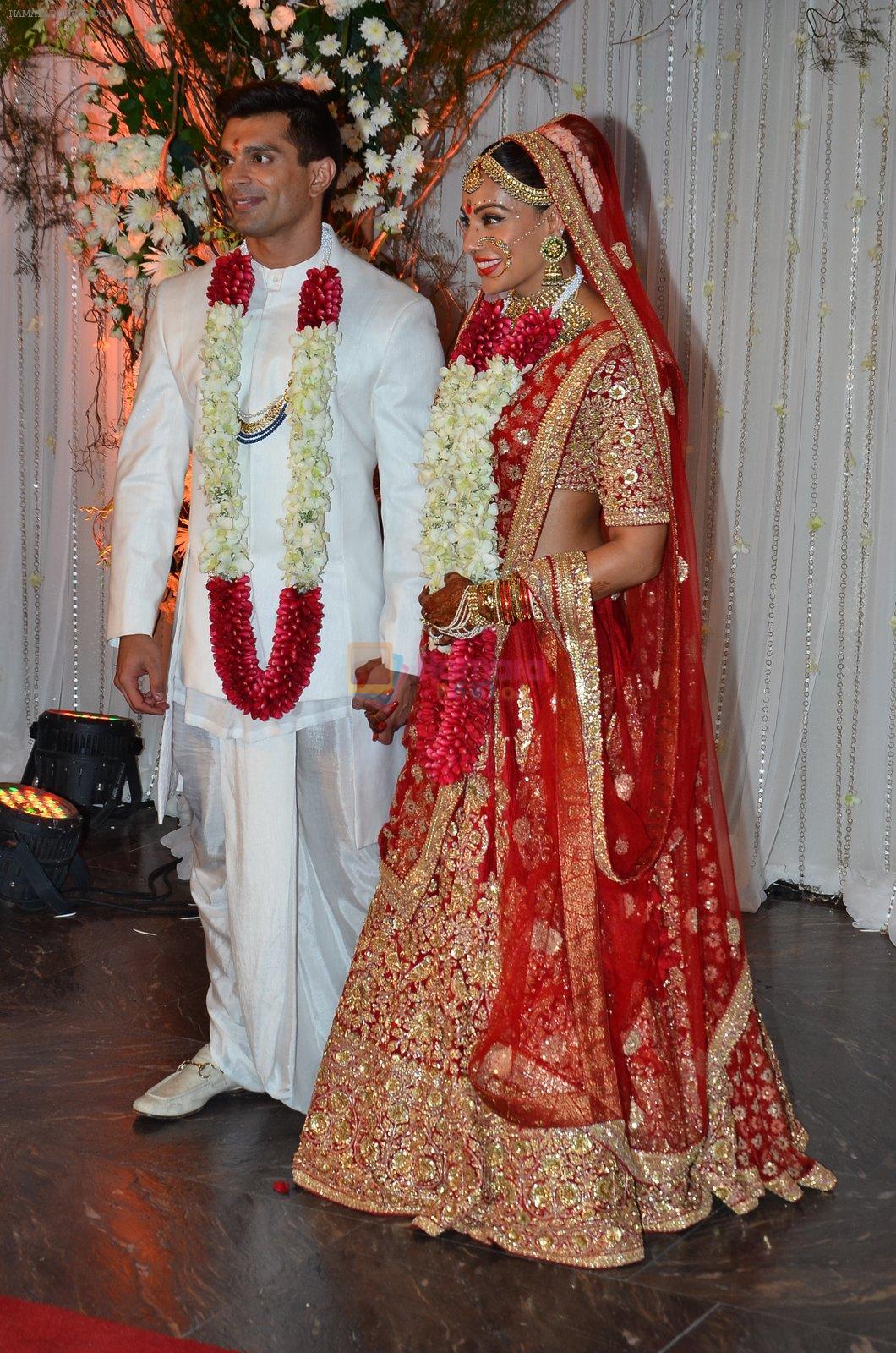 Bipasha Basu and Karan Singh Grover's Wedding Reception on 30th April 2016