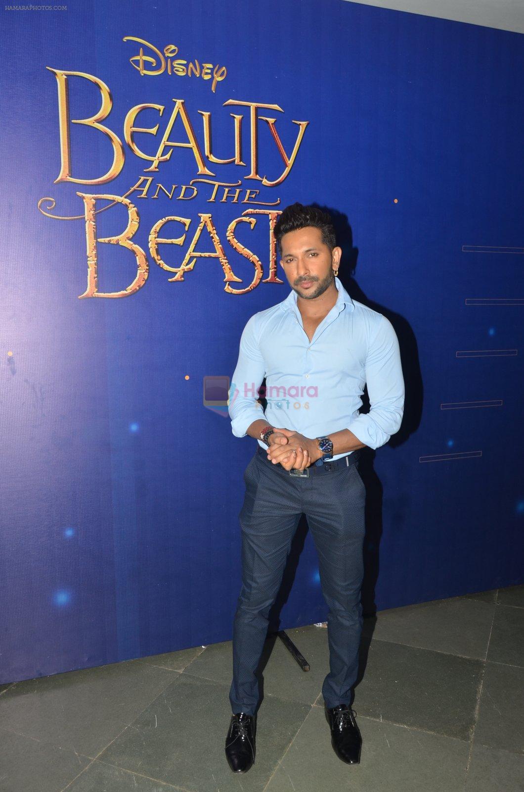 Terence Lewis at Beauty and Beast screening on 6th April 2016