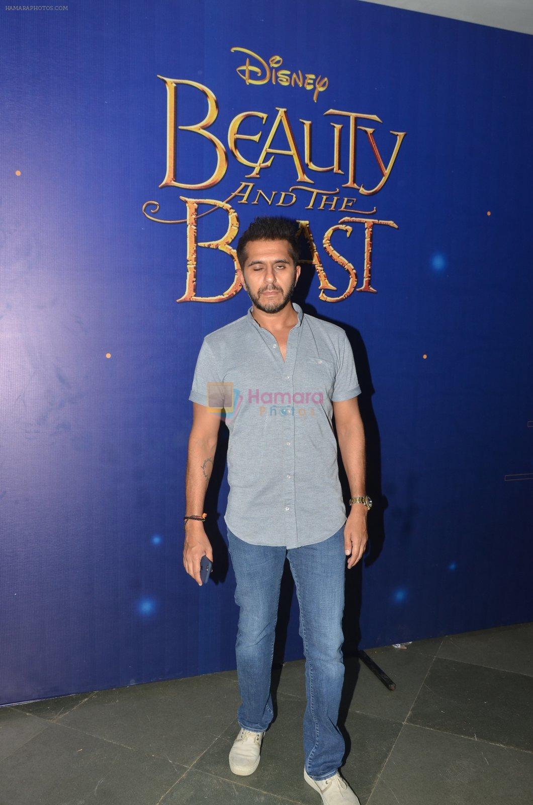 Ritesh Sidhwani at Beauty and Beast screening on 6th April 2016