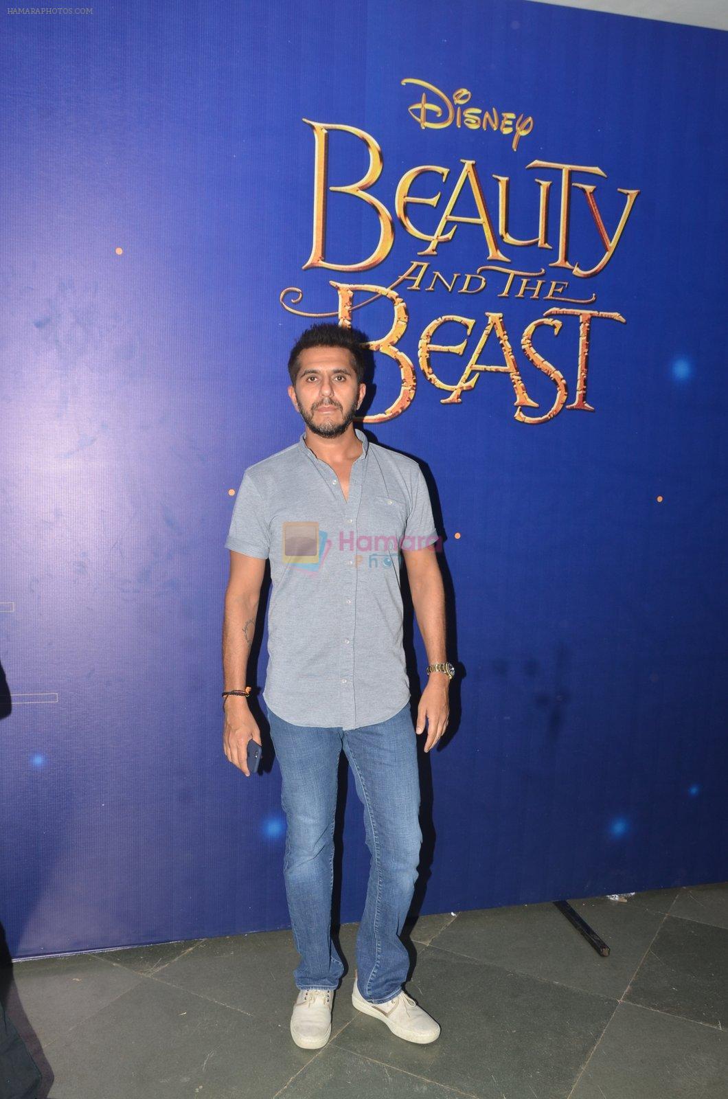 Ritesh Sidhwani at Beauty and Beast screening on 6th April 2016