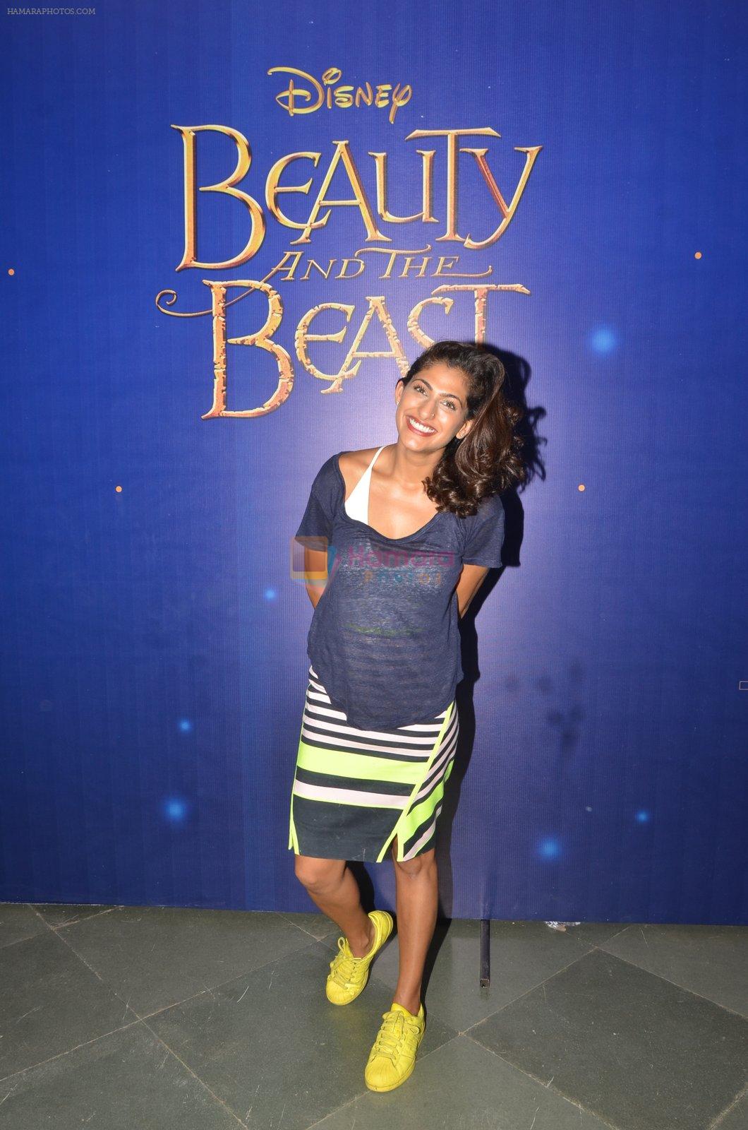 at Beauty and Beast screening on 6th April 2016