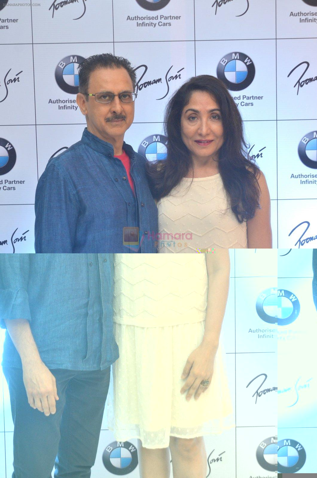 jaideep and seema at Poonam Soni's BMW car launch on 7th May 2016