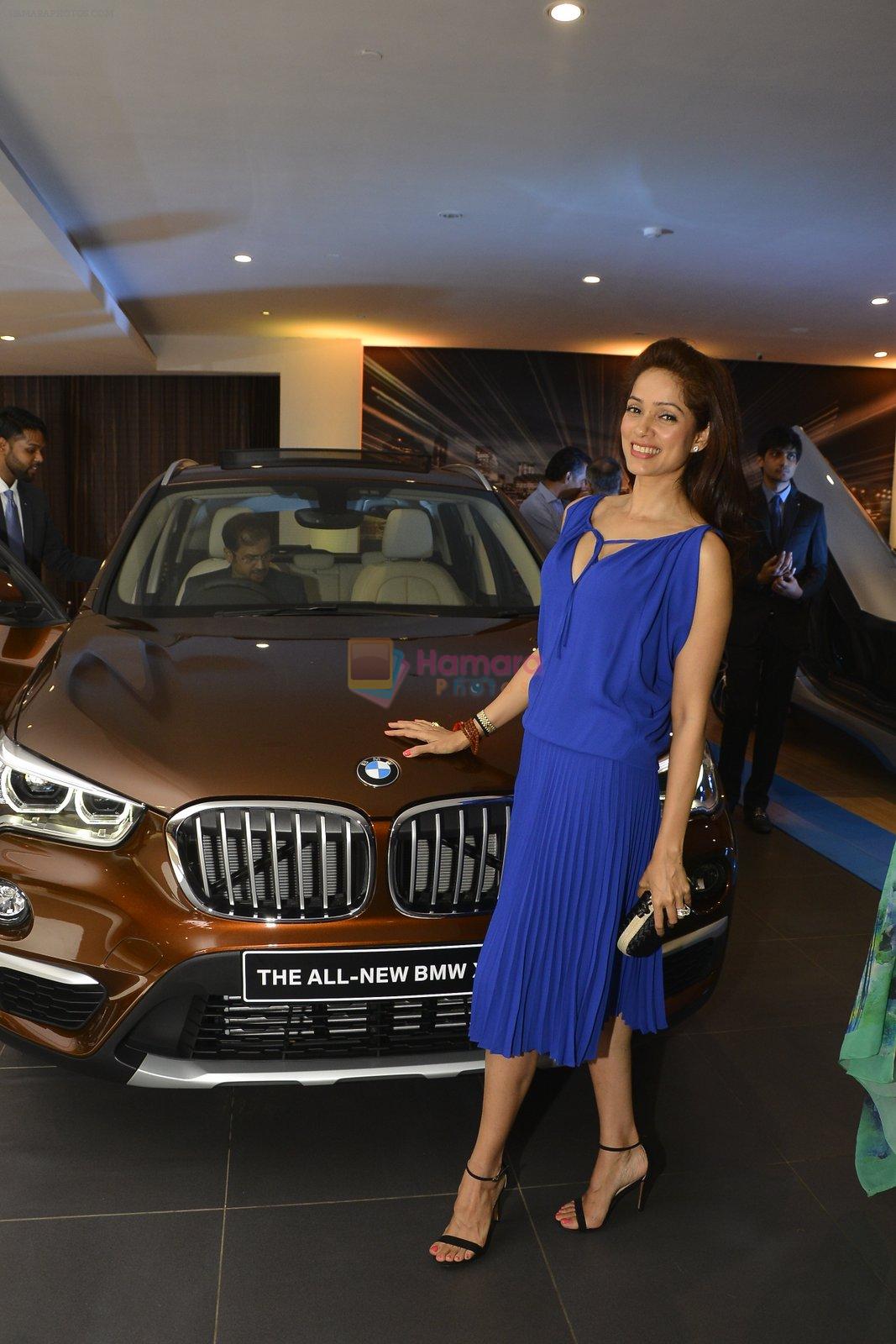 Vidya Malvade at Poonam Soni's BMW car launch on 7th May 2016