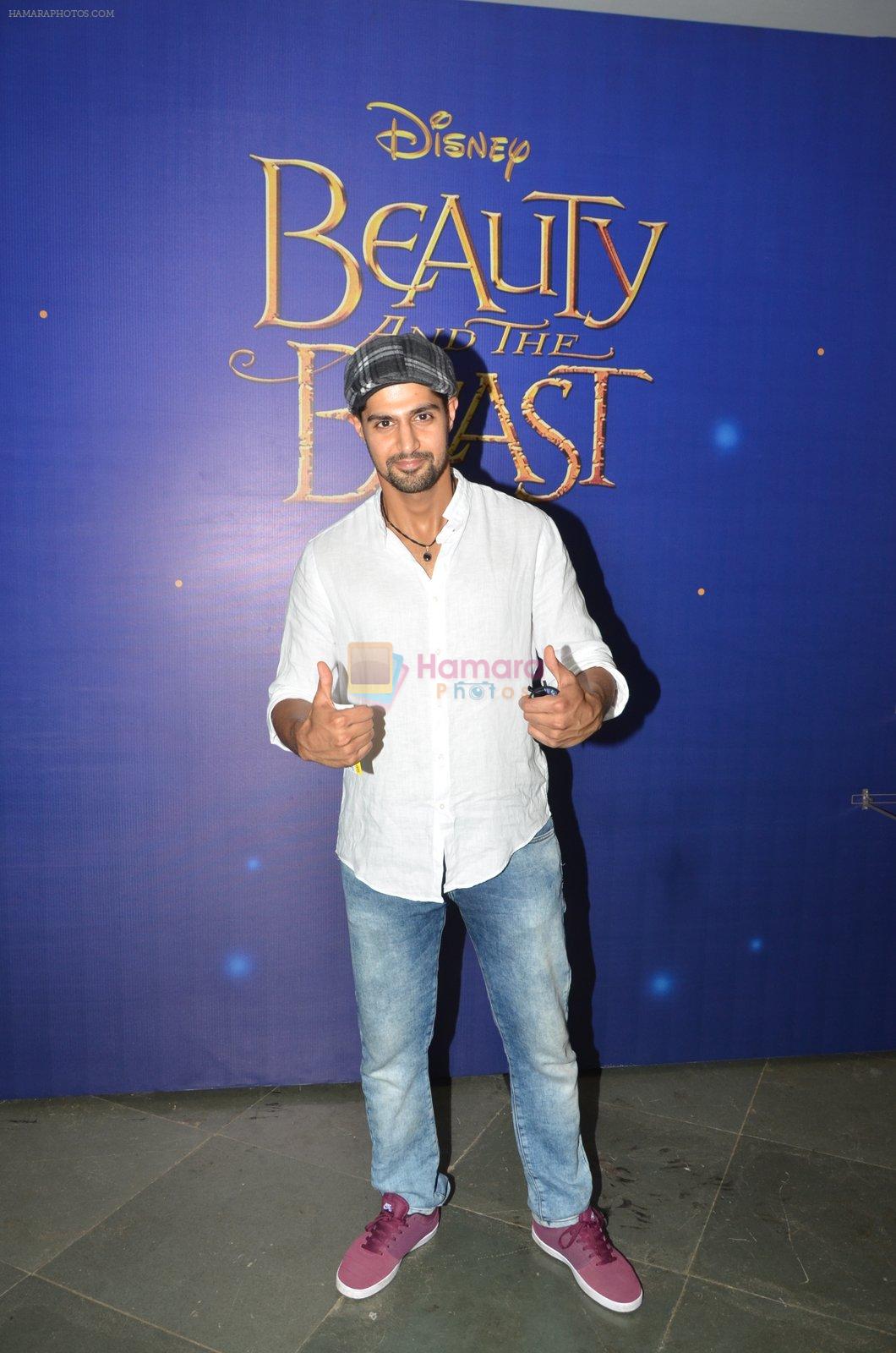 at Beauty and the Beast screening on 7th May 2016
