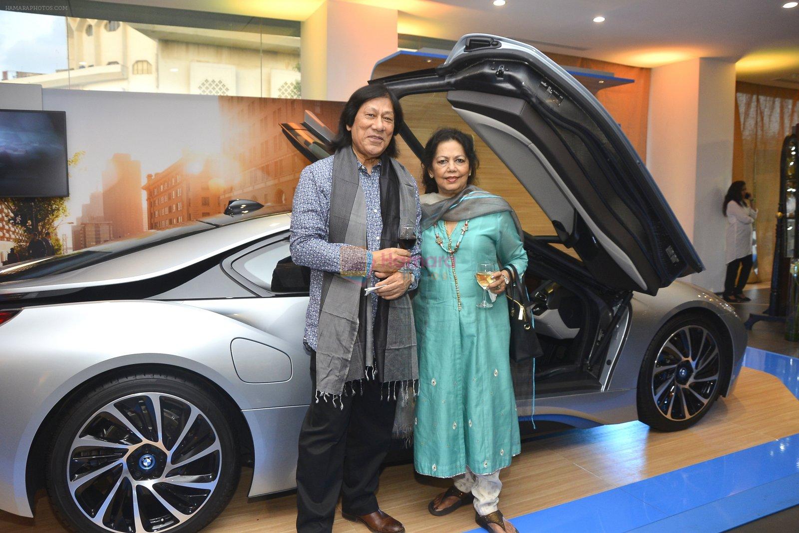 laxman shrestha and wife sunita at Poonam Soni's BMW car launch on 7th May 2016