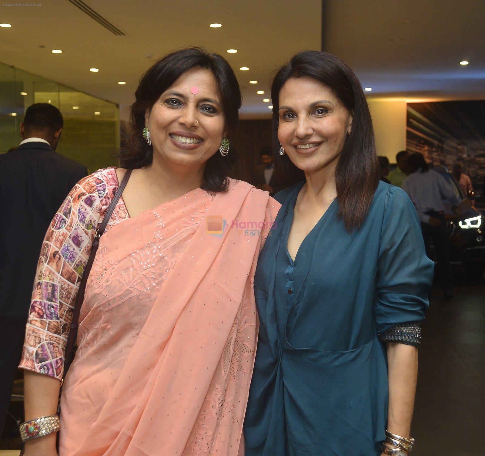 abha singh and poonam soni at Poonam Soni's BMW car launch on 7th May 2016