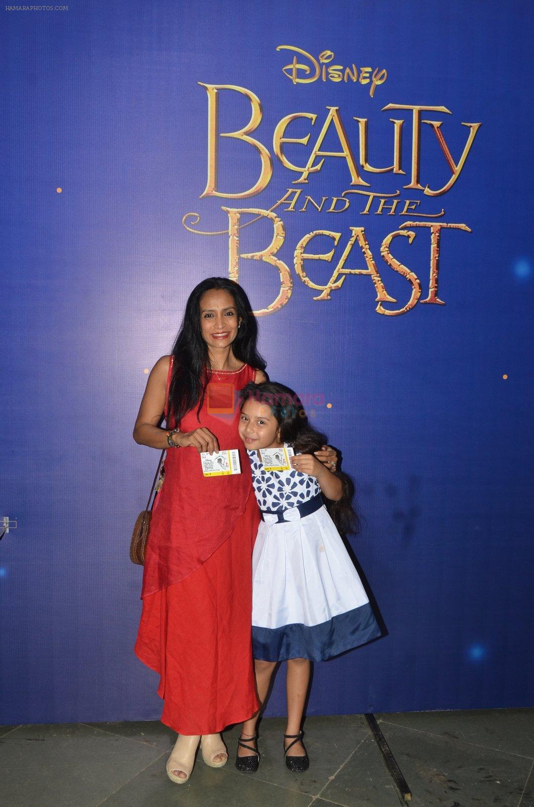 Suchitra Pillai at Beauty and the Beast screening on 7th May 2016