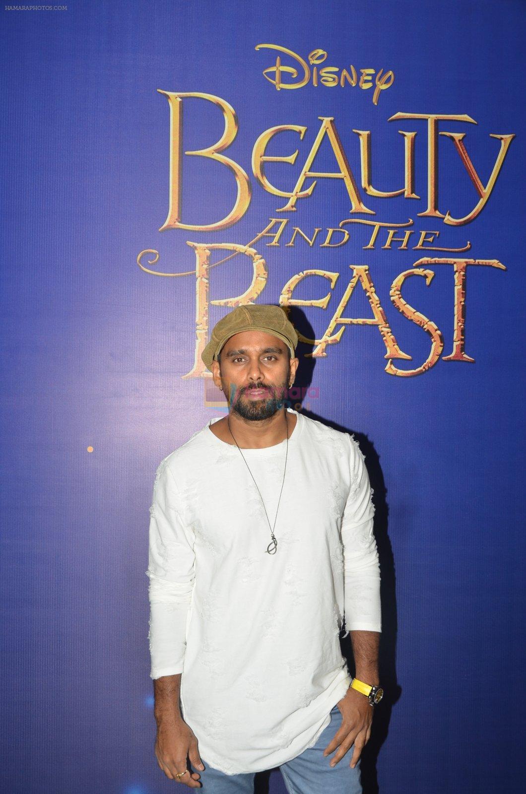 at Beauty and the Beast screening on 7th May 2016