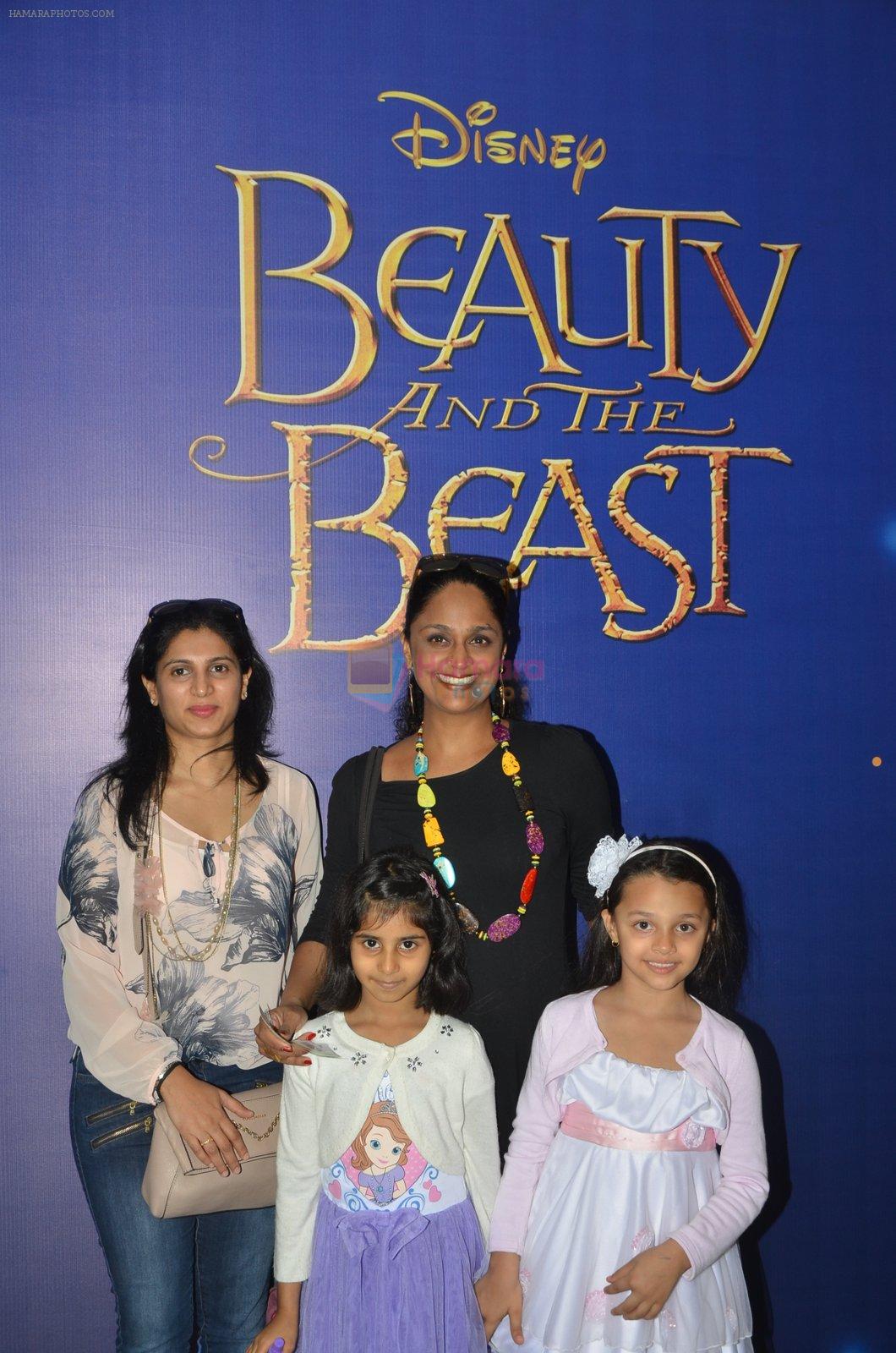 Suneeta Rao at Beauty and the Beast screening on 7th May 2016