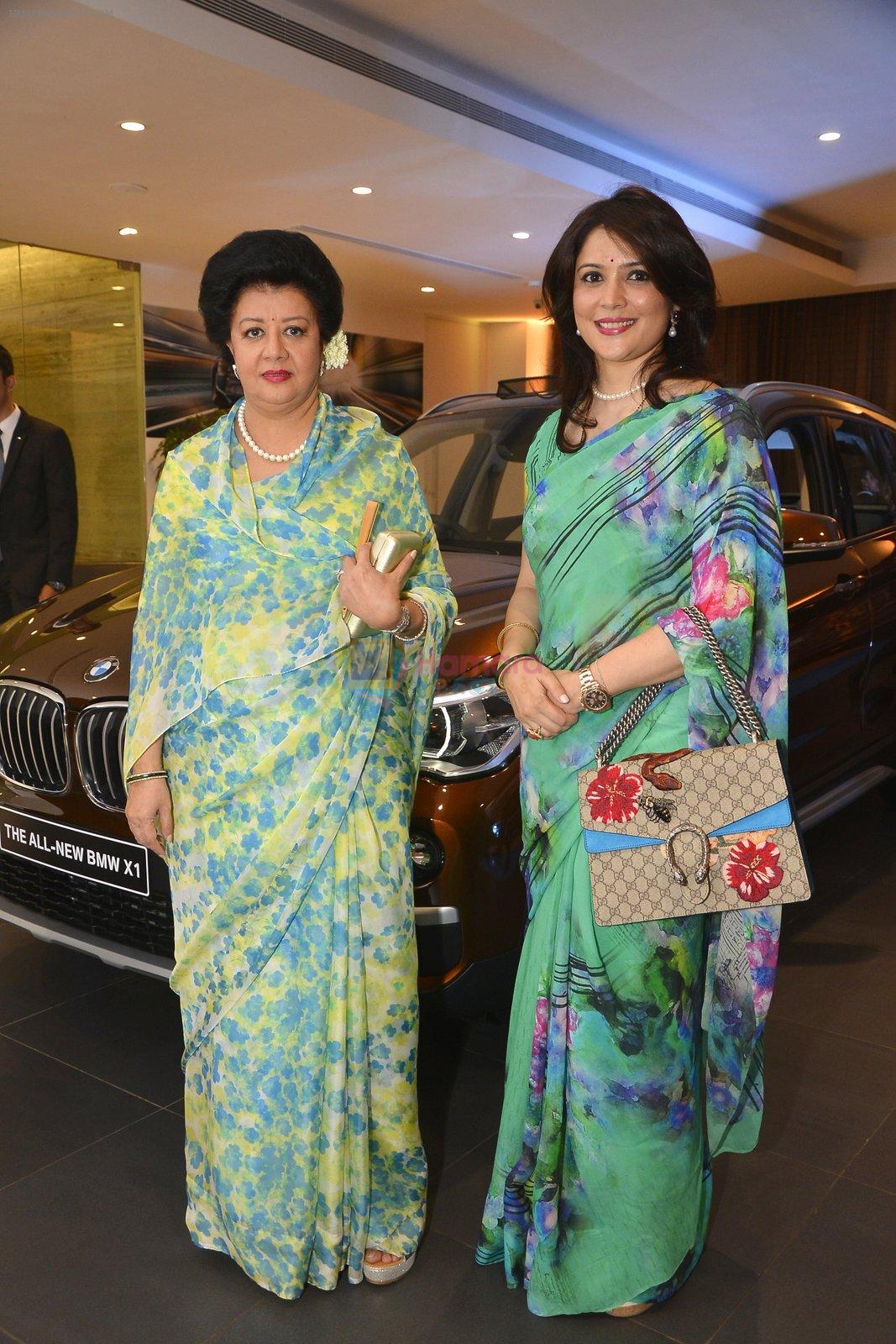 asha raje gaiekwad, pragyashri gaiekwad at Poonam Soni's BMW car launch on 7th May 2016