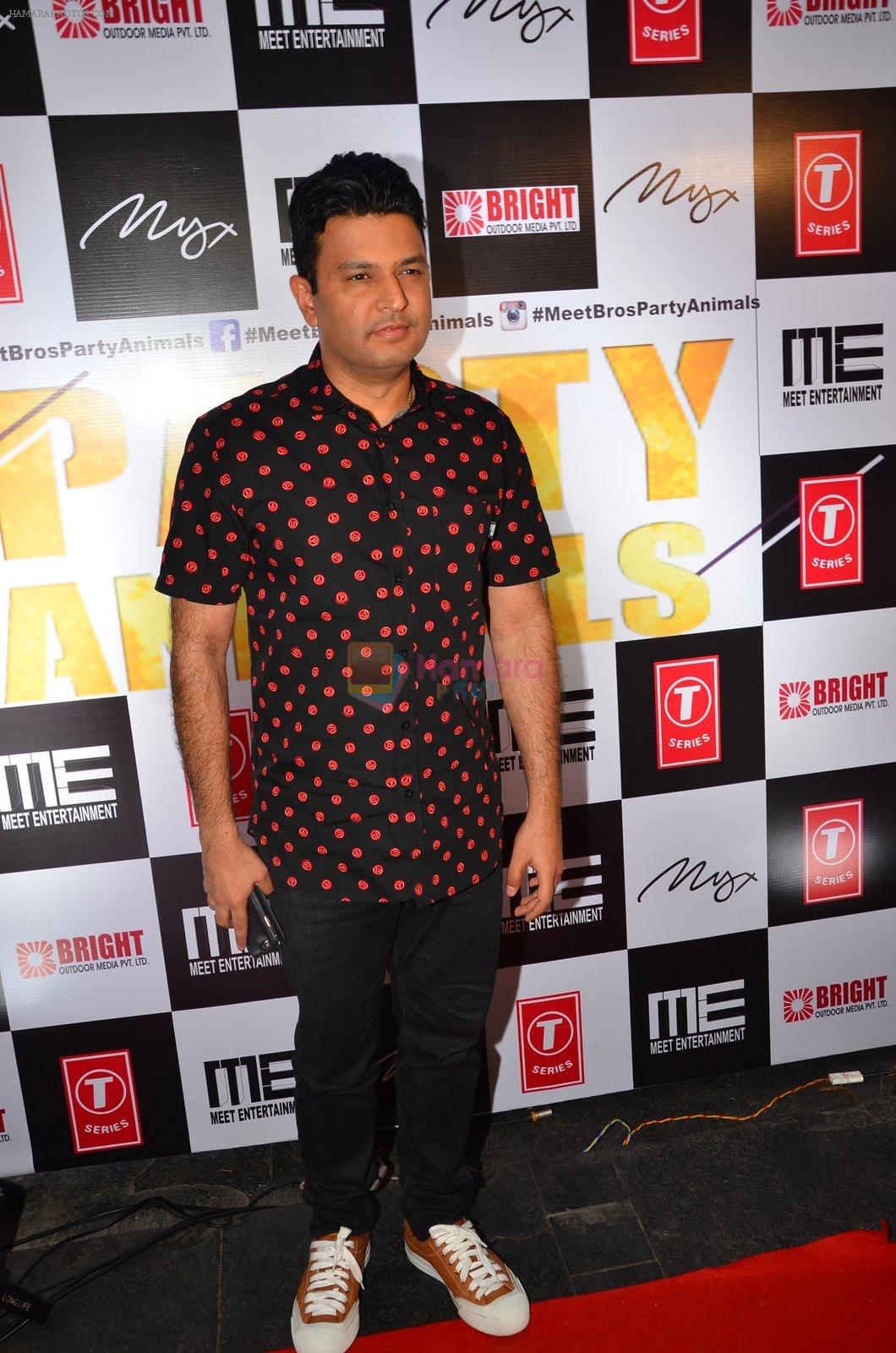 Bhushan Kumar at Meet Bros bash in Mumbai on 9th May 2016