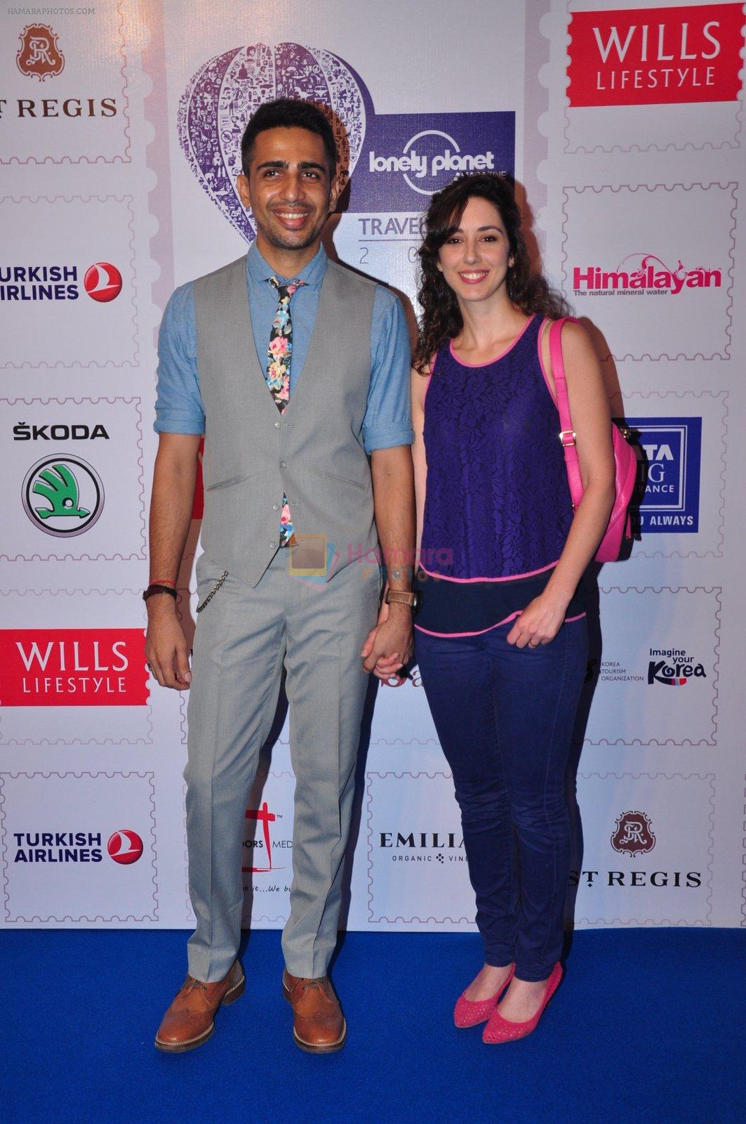 Gulshan Devaiya at Lonely Planet Awards in Mumbai on 9th May 2016