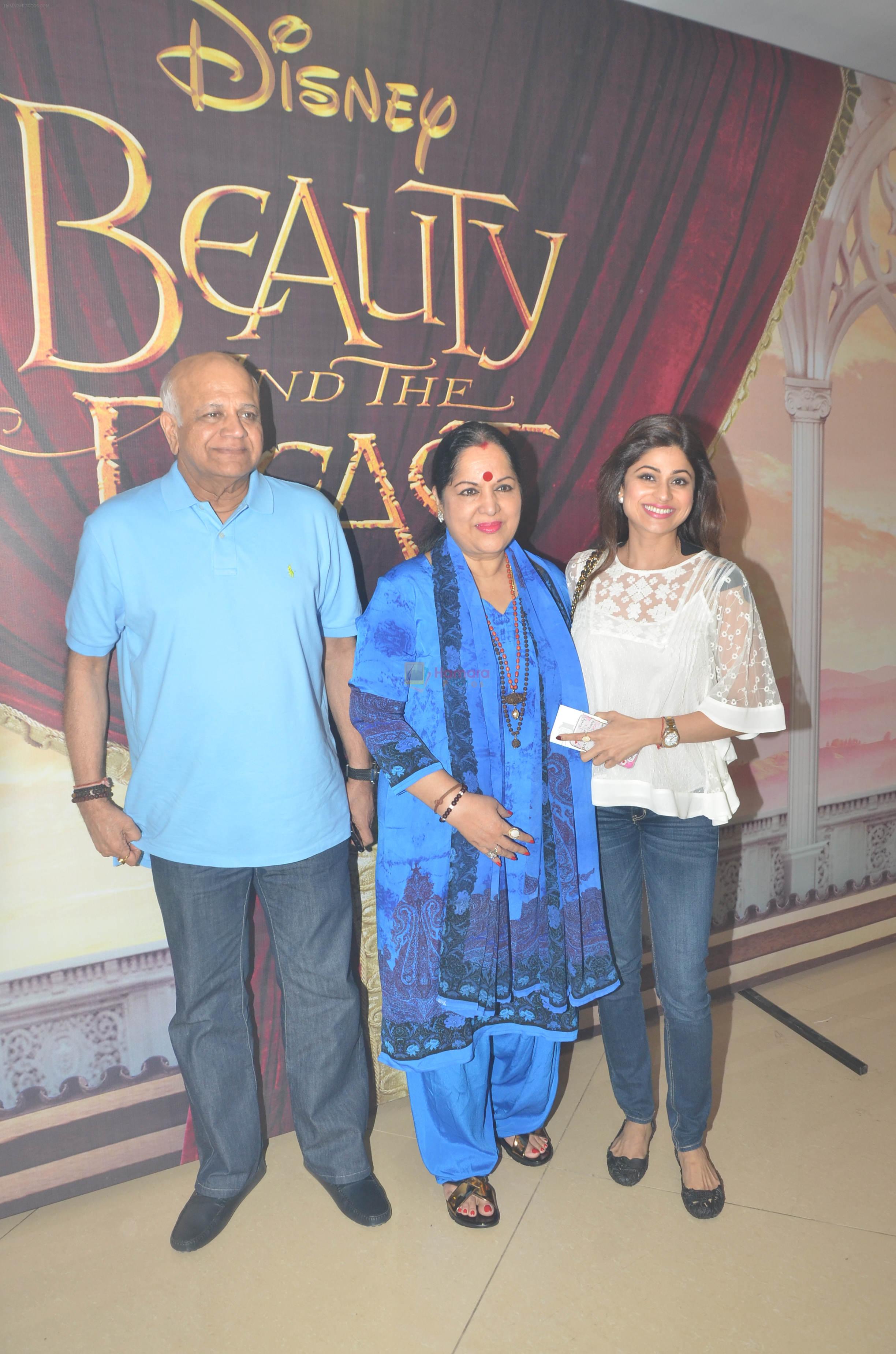Shamita Shetty at Beauty and Beast screening on 8th May 2016