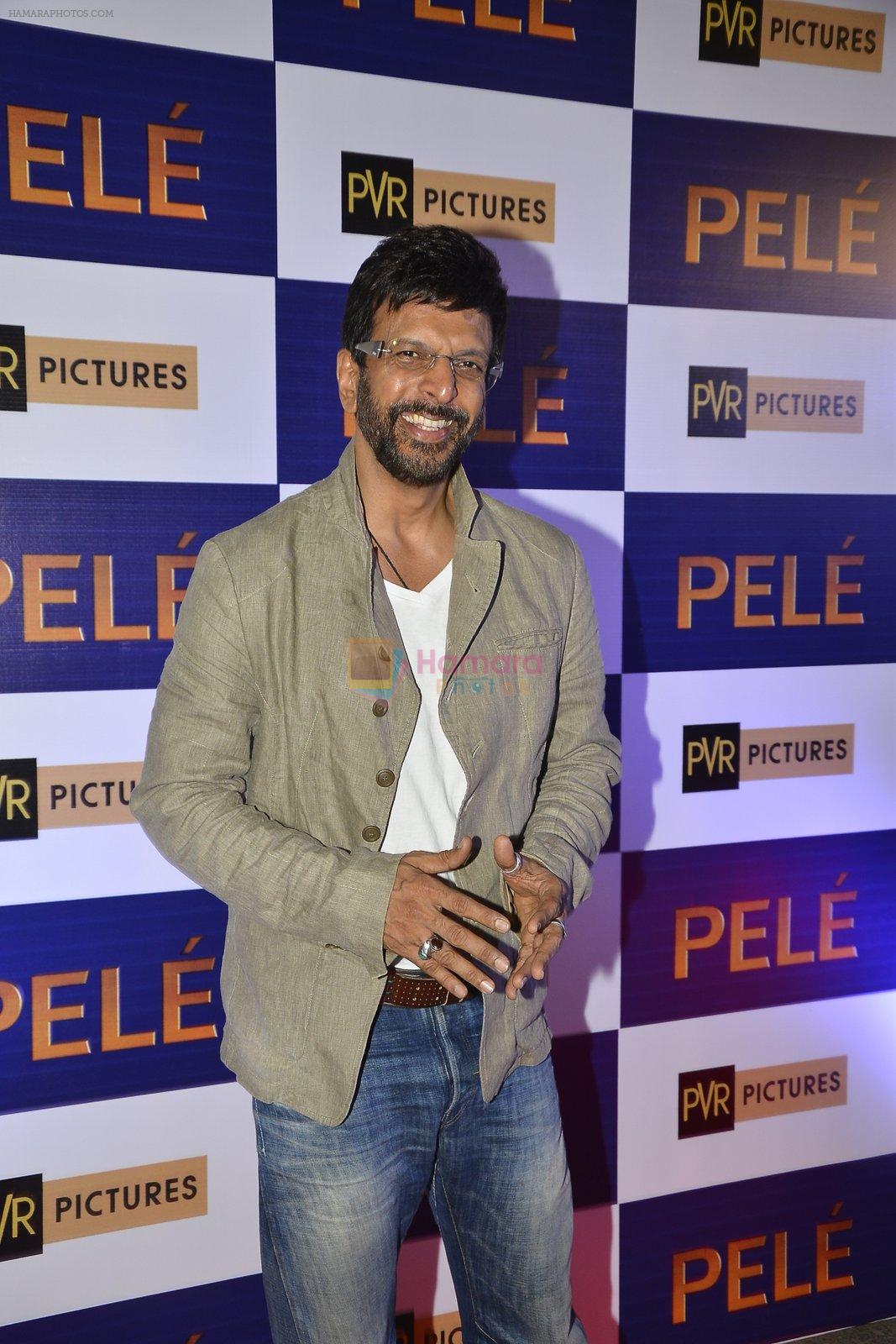 Javed Jaffrey at Pele screening in Mumbai on 9th May 2016