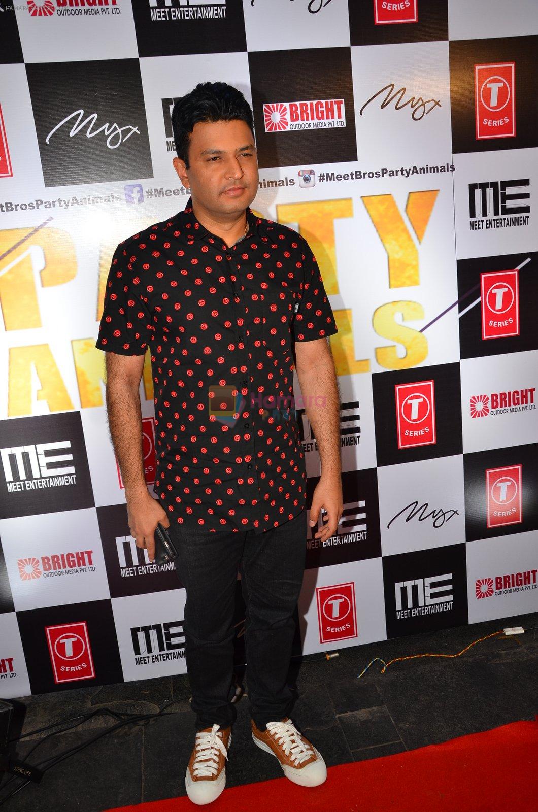 Bhushan Kumar at Meet Bros bash in Mumbai on 9th May 2016