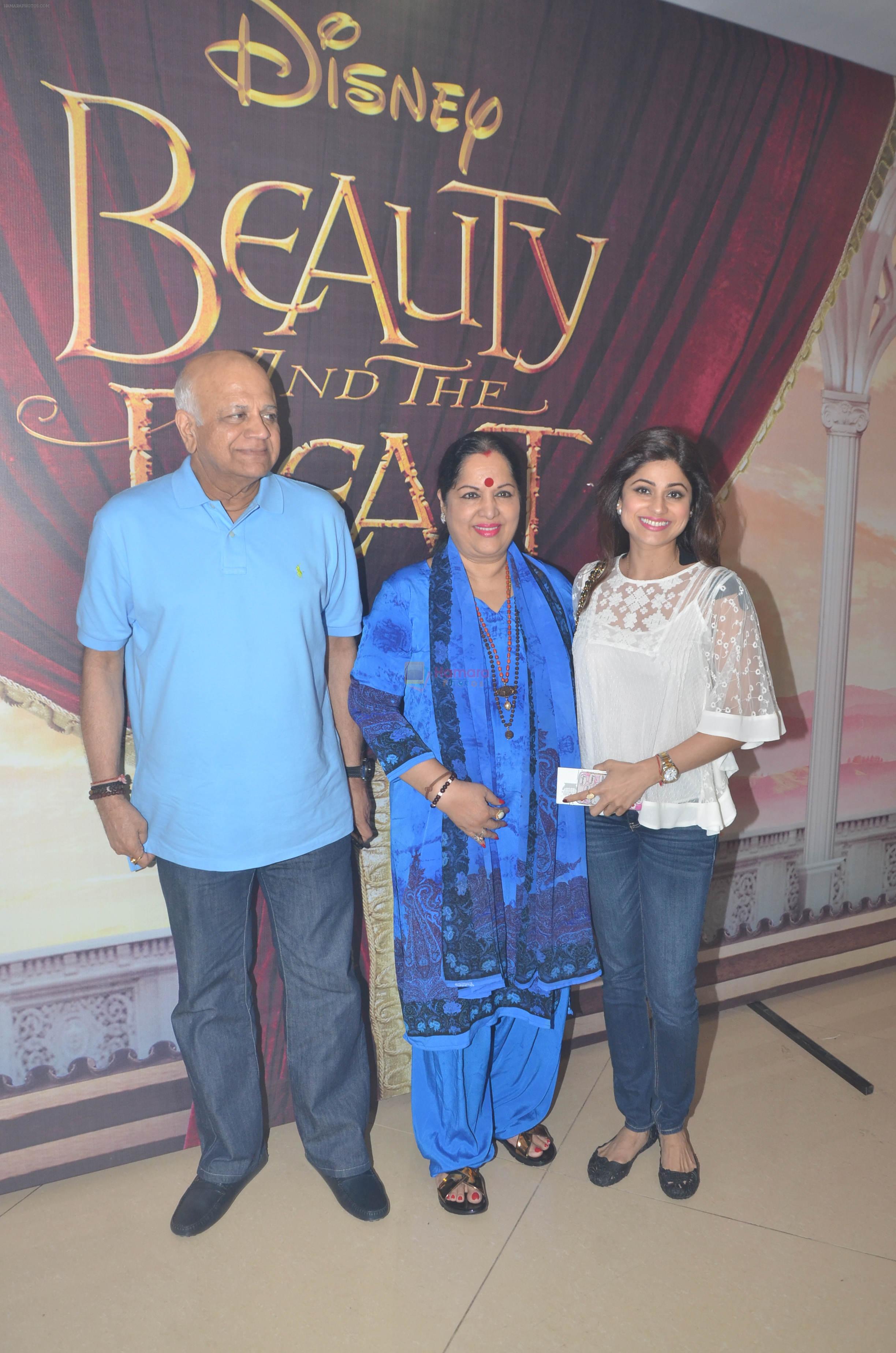 Shamita Shetty at Beauty and Beast screening on 8th May 2016