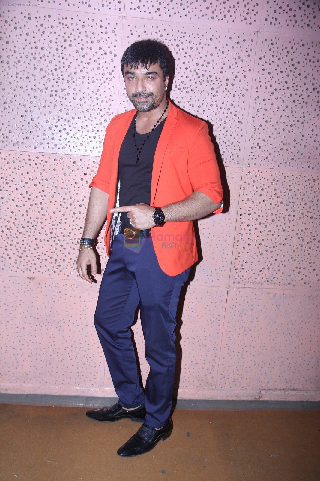 Ajaz Khan at JD Fashion Institute annual show on 10th May 2016