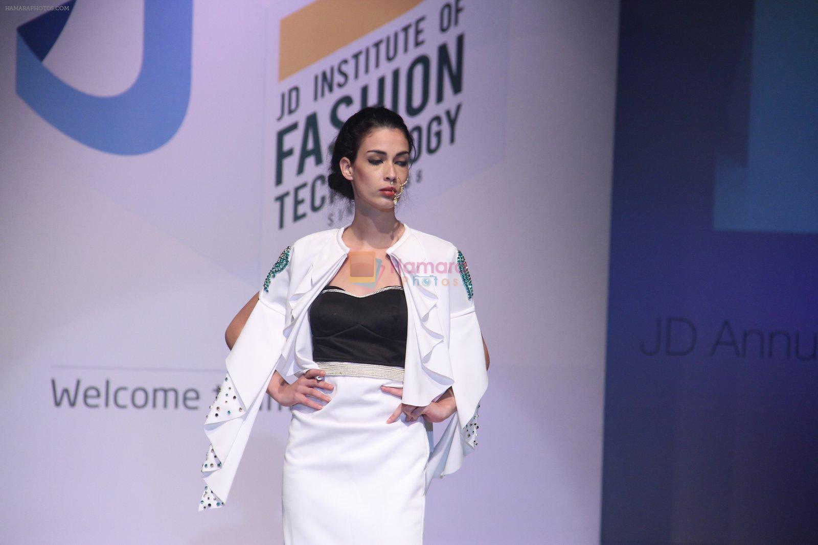at JD Fashion Institute annual show on 10th May 2016