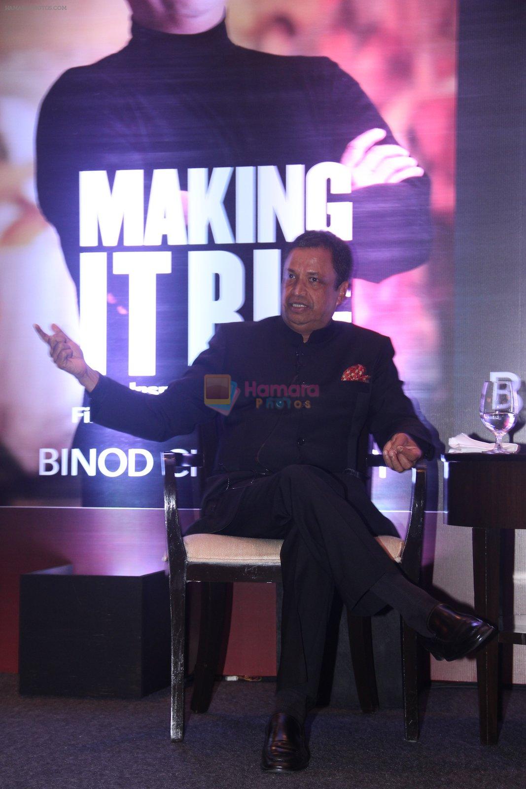 at Making it Big book launch in Mumbai on 10th May 2016