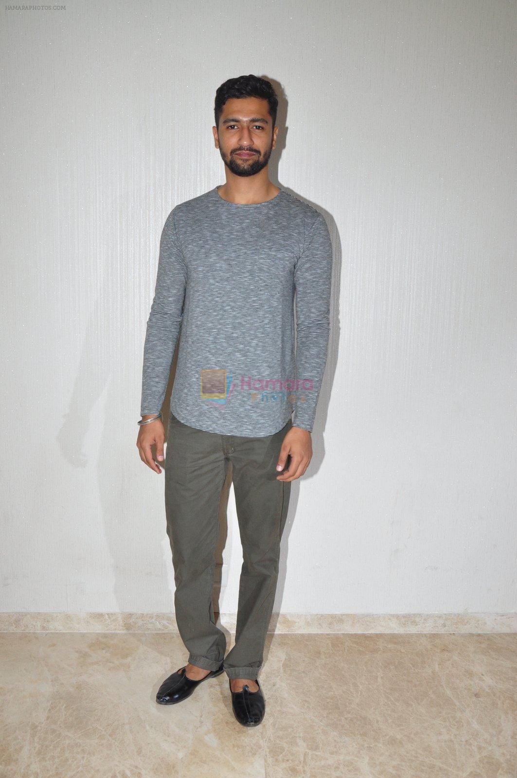 Vicky Kaushal at Dear Dad film screening on 11th May 2016