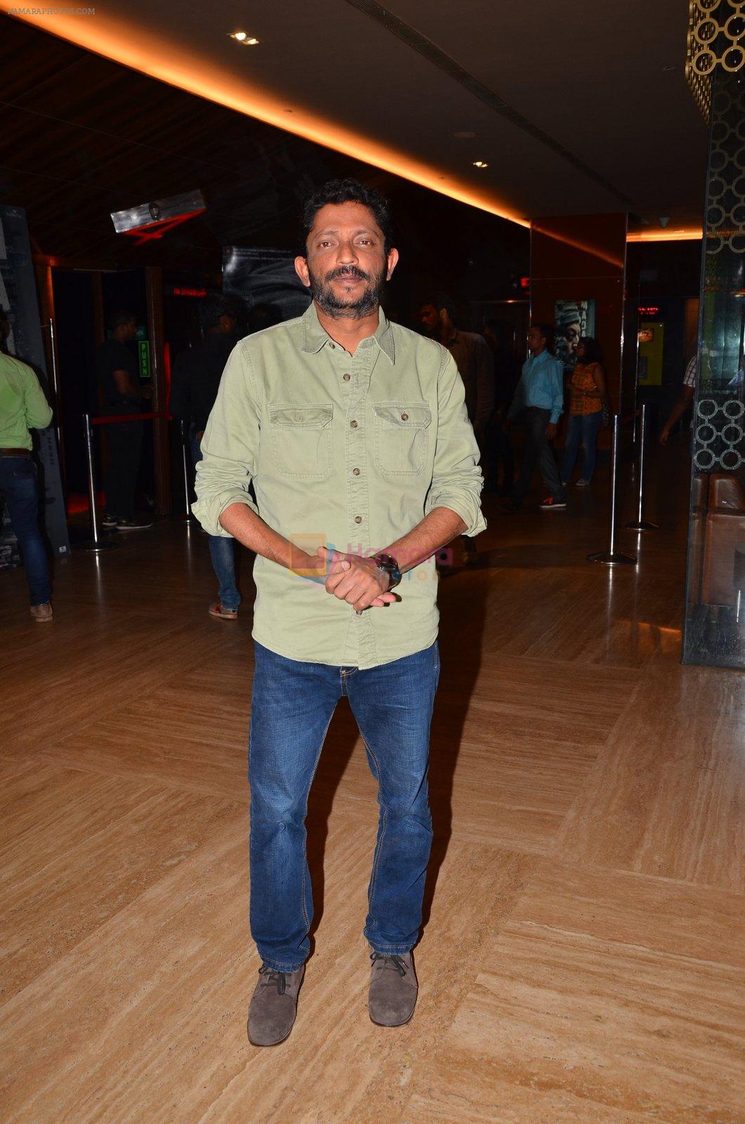 Nishikant Kamat at Maadari trailer launch in Mumbai on 11th May 2016