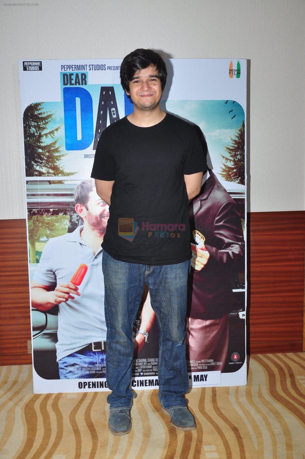 Vivaan Shah at Dear Dad film screening on 11th May 2016