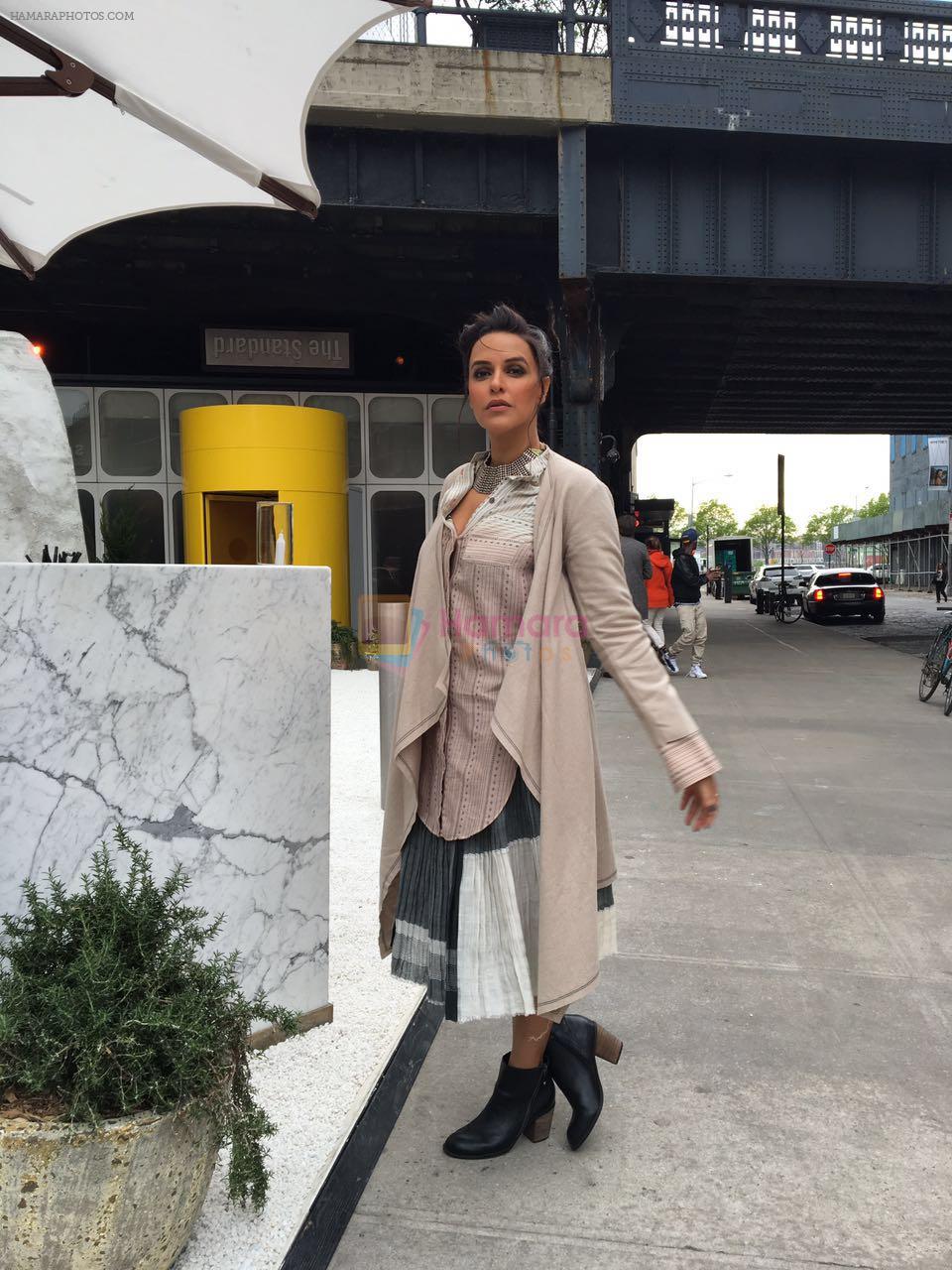 Neha Dhupia at New York Indian film festival on 12th May 2016