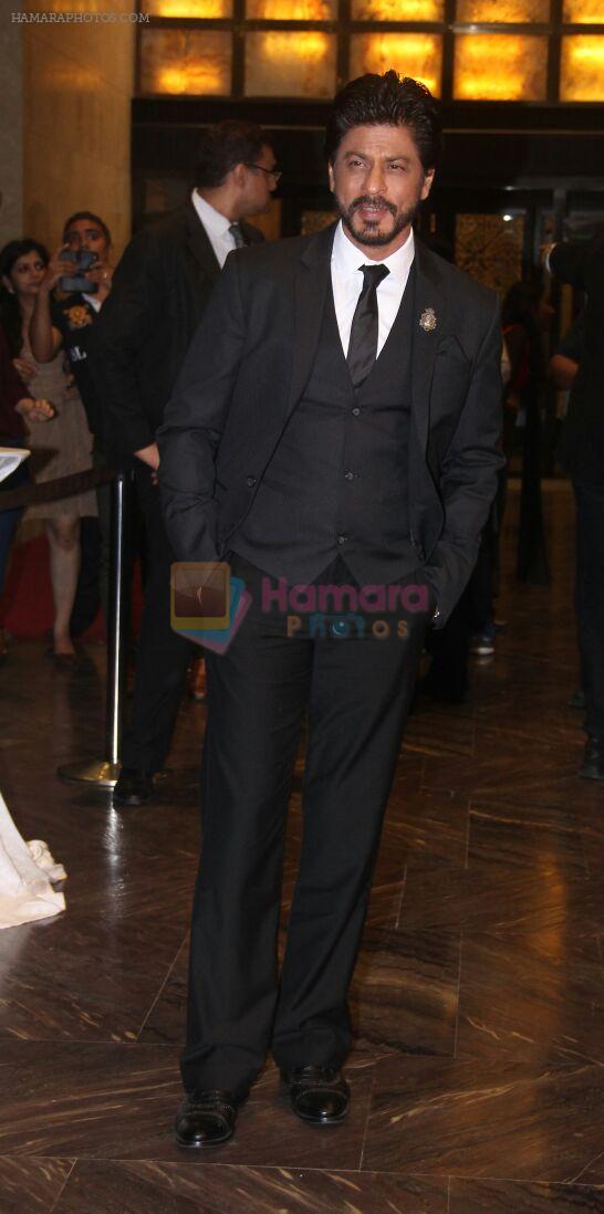 Shahrukh Khan at Preity Zinta Wedding Reception in Mumbai on 13th May 2016