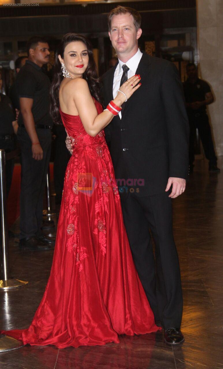 Preity Zinta Wedding Reception in Mumbai on 13th May 2016