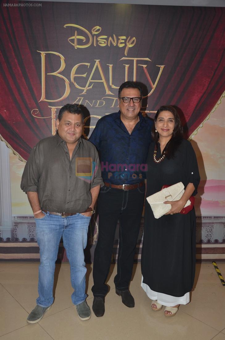 Boman Irani at Beauty and Beast screening in Mumbai on 15th May 2016