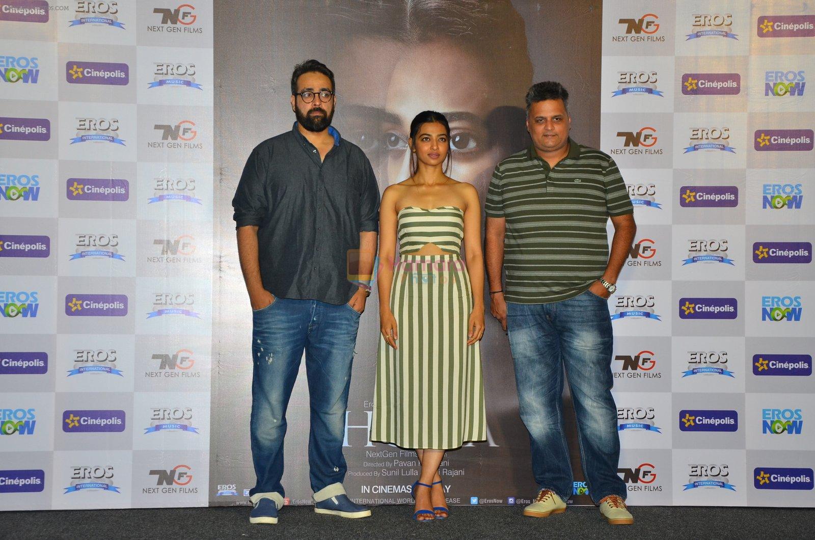 Radhika Apte promotes The Phobia film in Mumbai on 18th May 2016