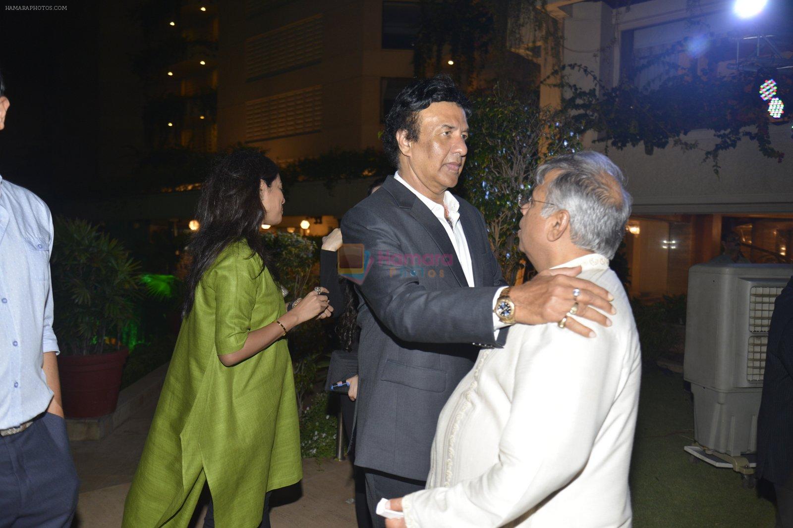 Anu Malik at party hosted by Hindujas with Berkley institute in Mumbai on 18th May 2016