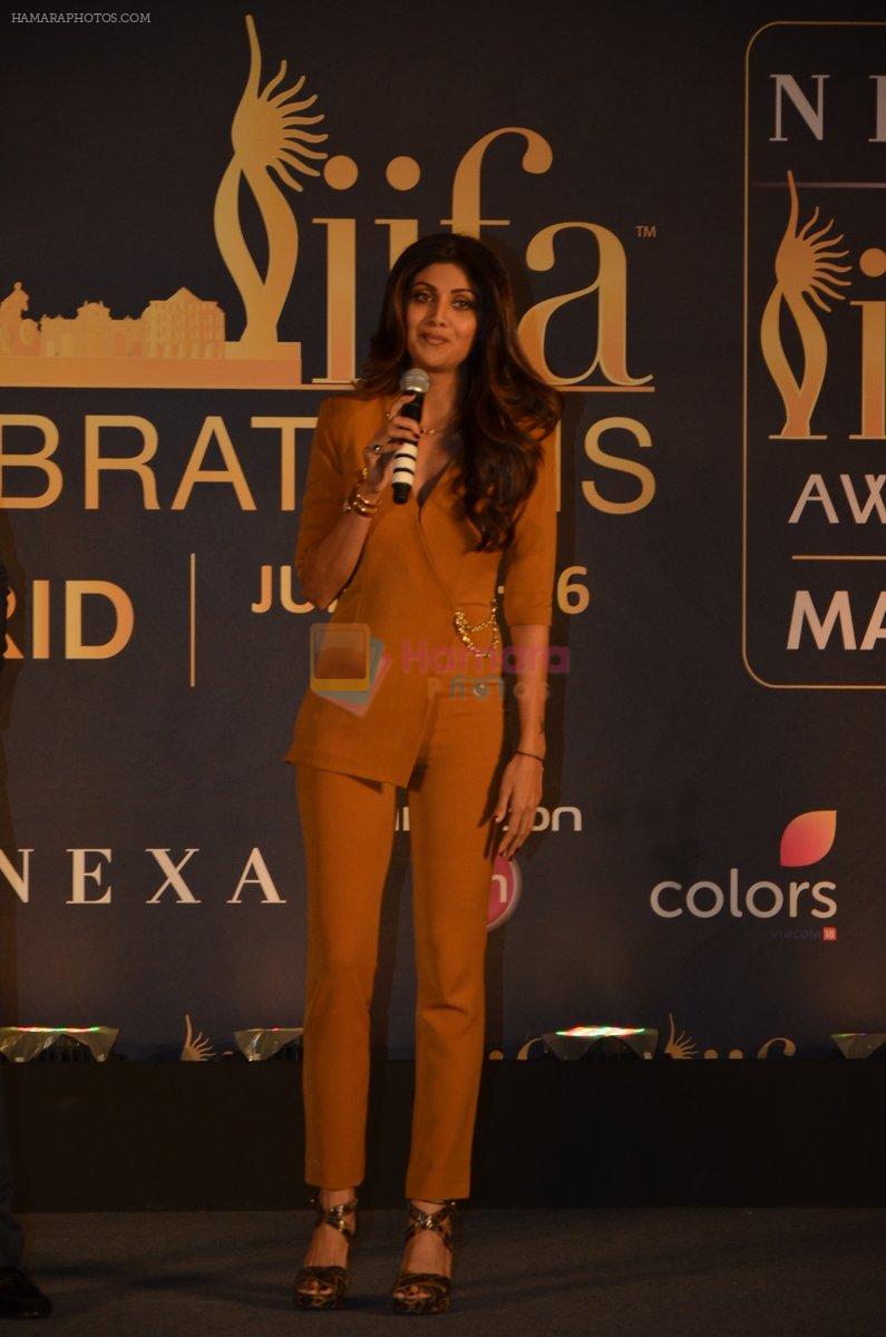 Shilpa Shetty at IIFA Press Conference in Taj Land's End on 20th May 2016