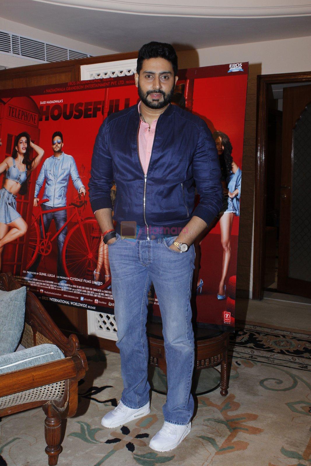 Abhishek Bachchan snapped at Housefull 3 promotions in Mumbai on 19th May 2016