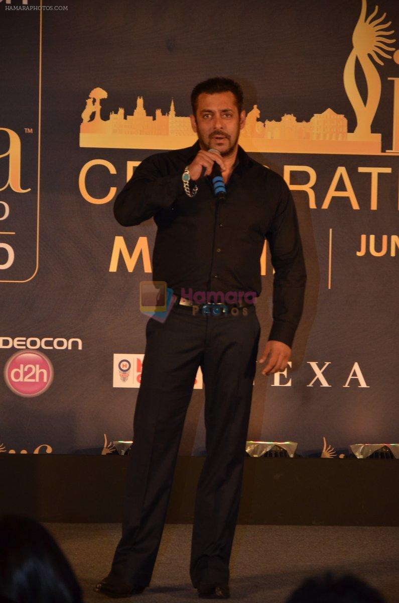 Salman Khan at IIFA Press Conference in Taj Land's End on 20th May 2016