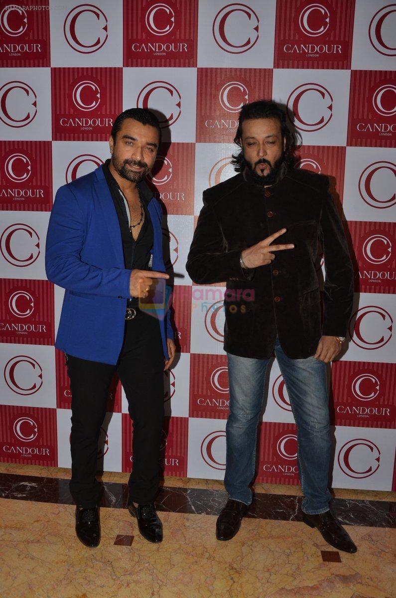Ajaz Khan at Candour London Fashion Show on 21st May 2016