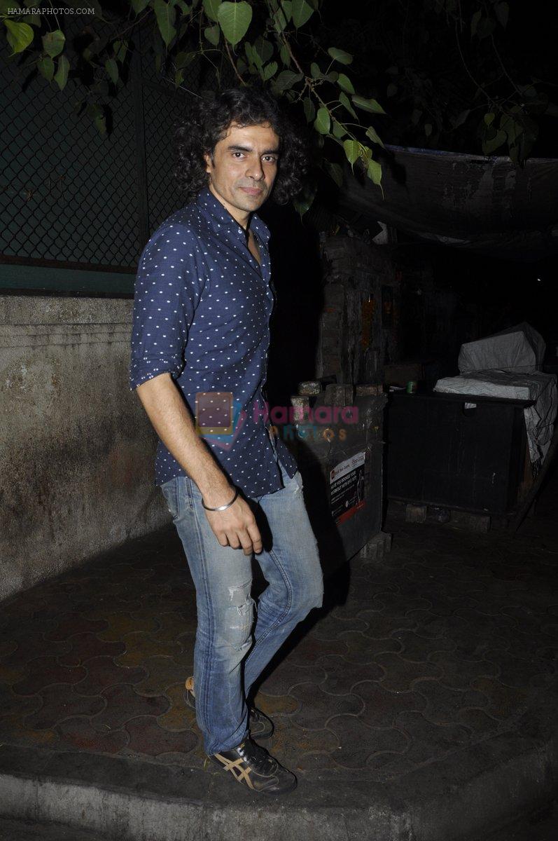 Imtiaz Ali attend special screening of Sarbjit on 22nd May 2016