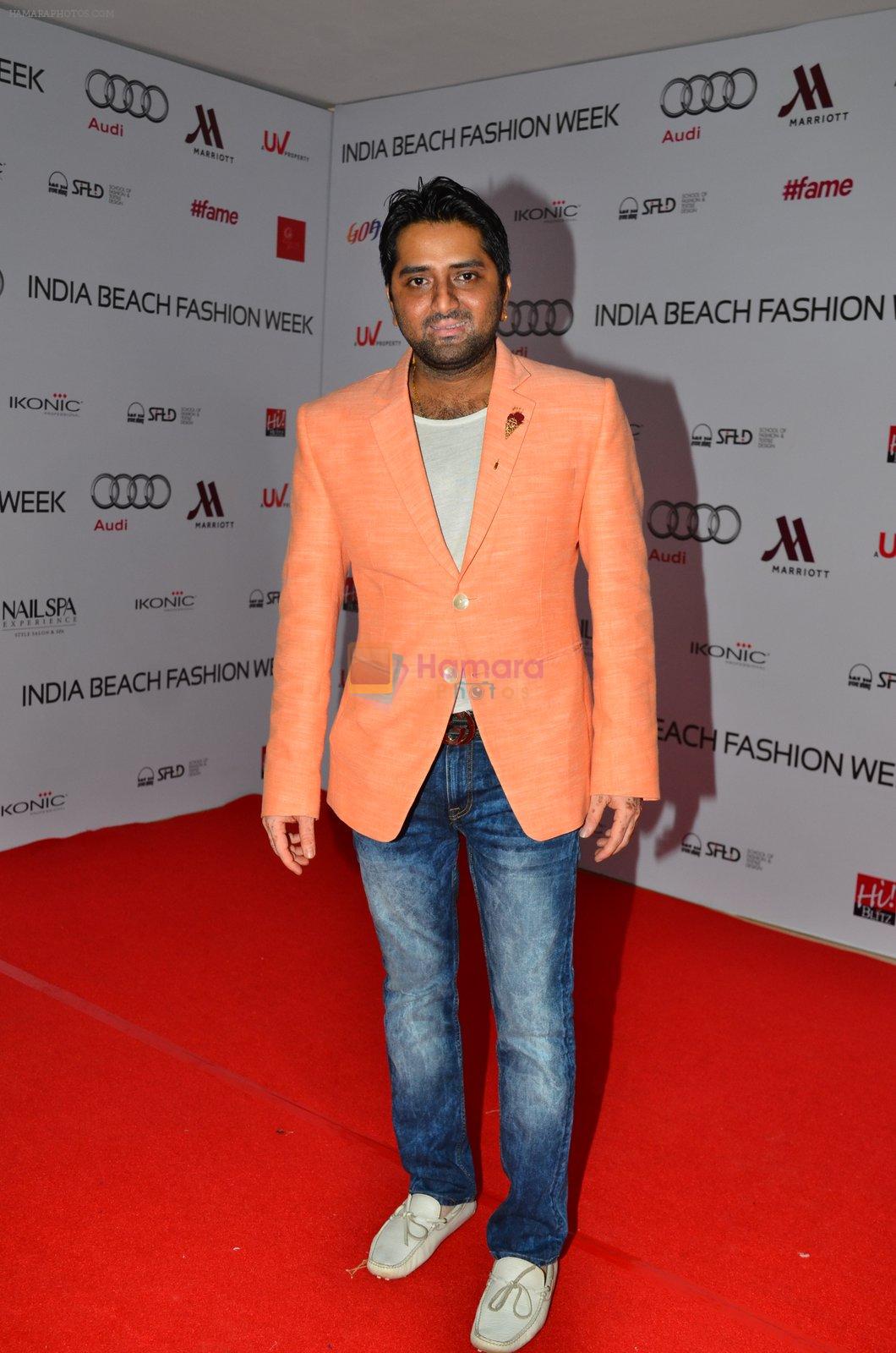 at India Beach Fashion Week in Goa on 23rd May 2016
