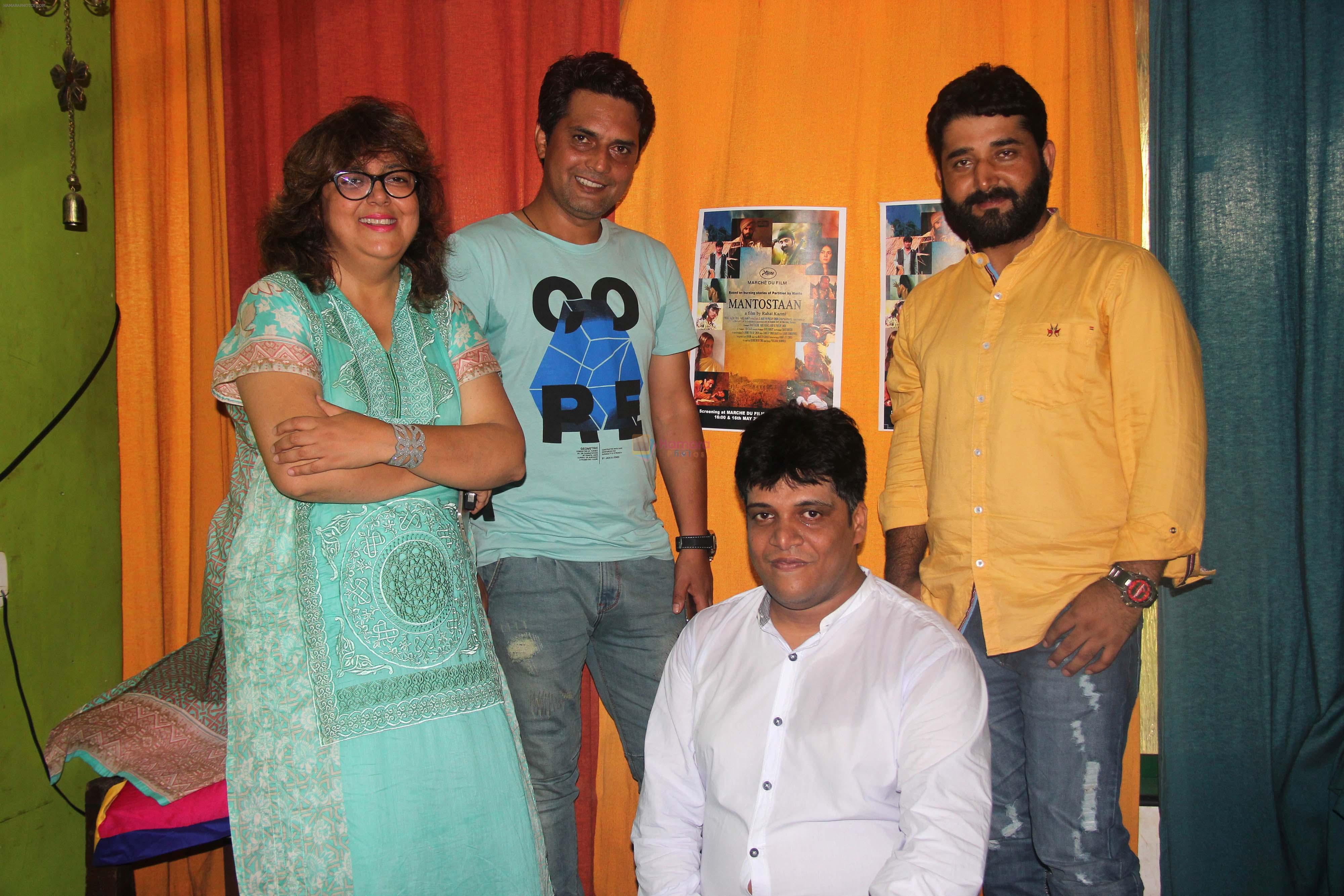 Co-Producer Zeba Sajid, Director Rahat Kazmi, Producers Tariq Khan
