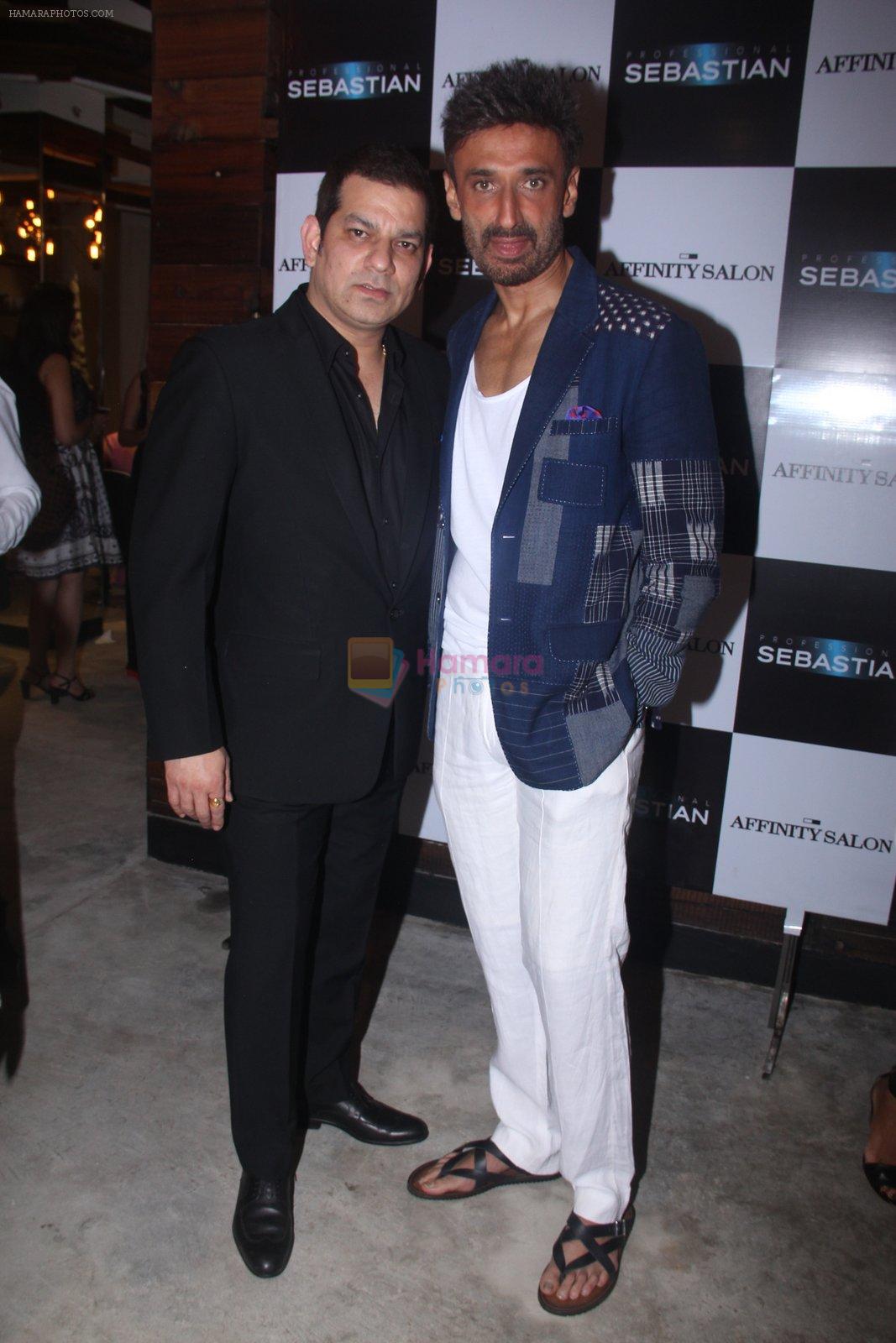 Rahul Dev at Affinity Salon launch in Mumbai on 24th May 2016