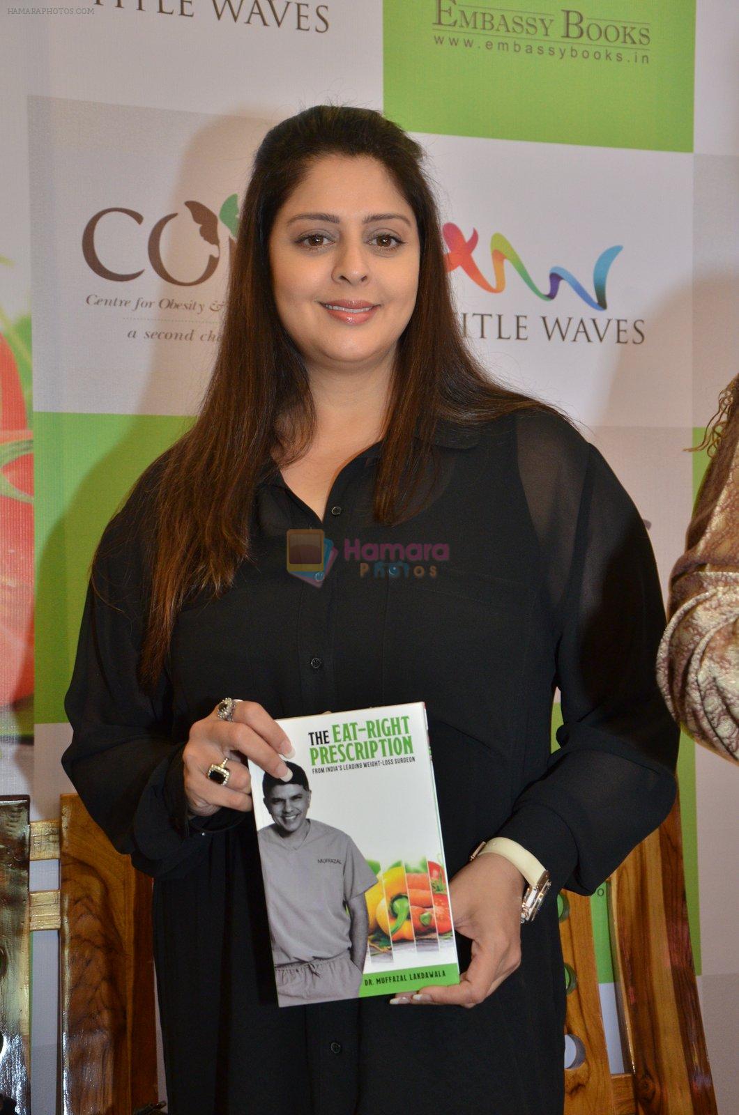 Nagma at Dr Lakdawala book launch on 24th May 2016