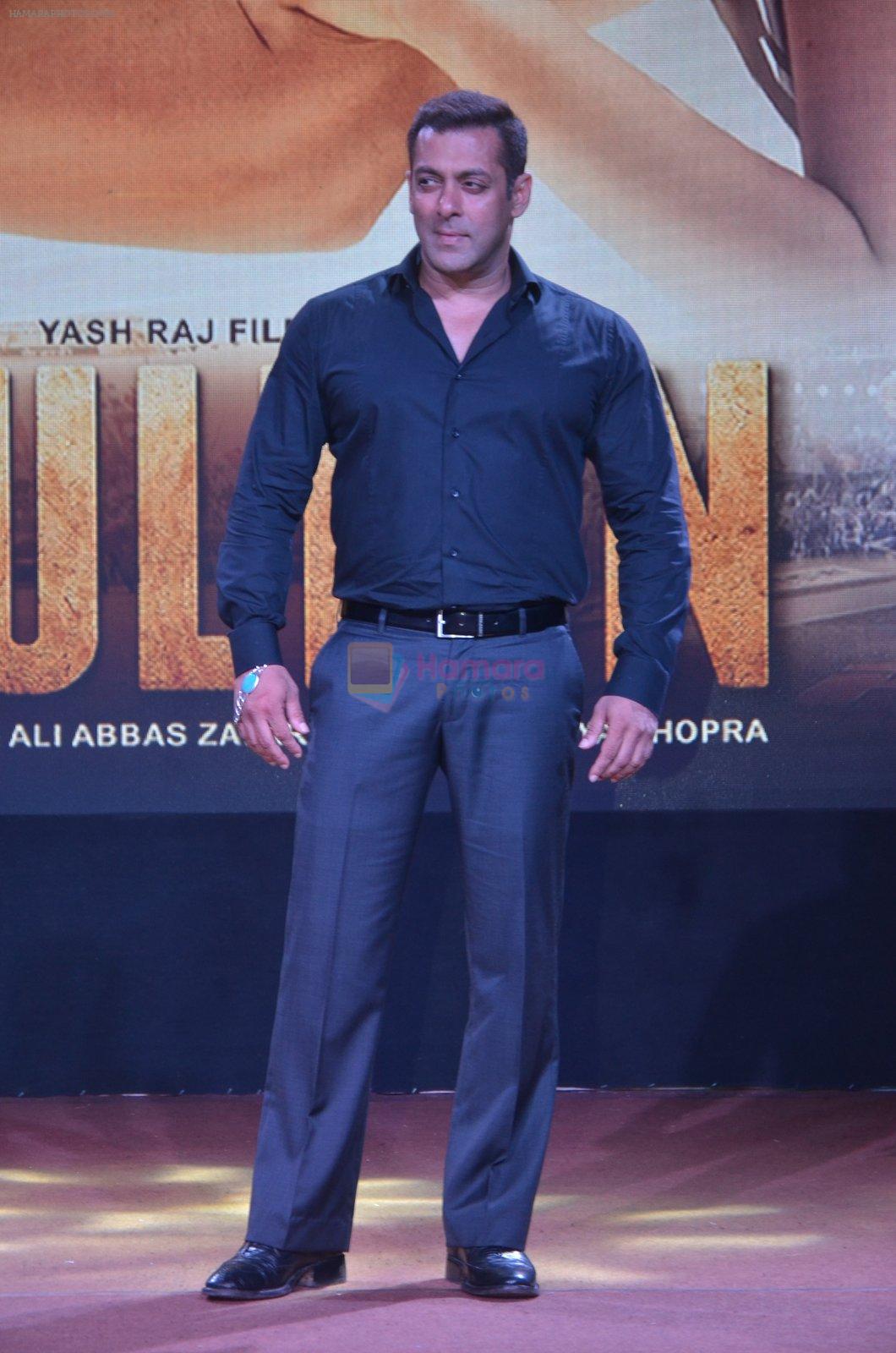 Salman Khan at Sultan Trailer Launch on 24th May 2016