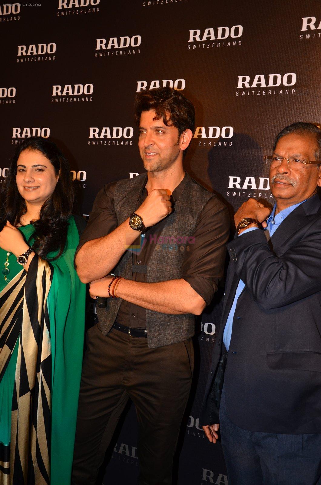 Hrithik Roshan at rado event in Mumbai on 27th May 2016