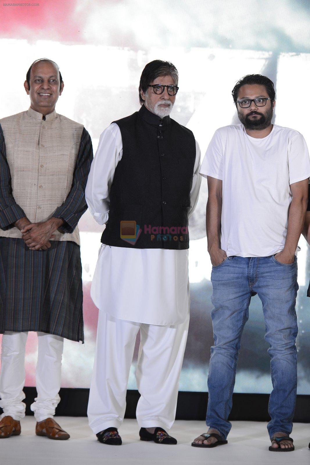 Amitabh Bachchan at New Song Released at the TE3N Music Launch in Mumbai on 27th May 2016