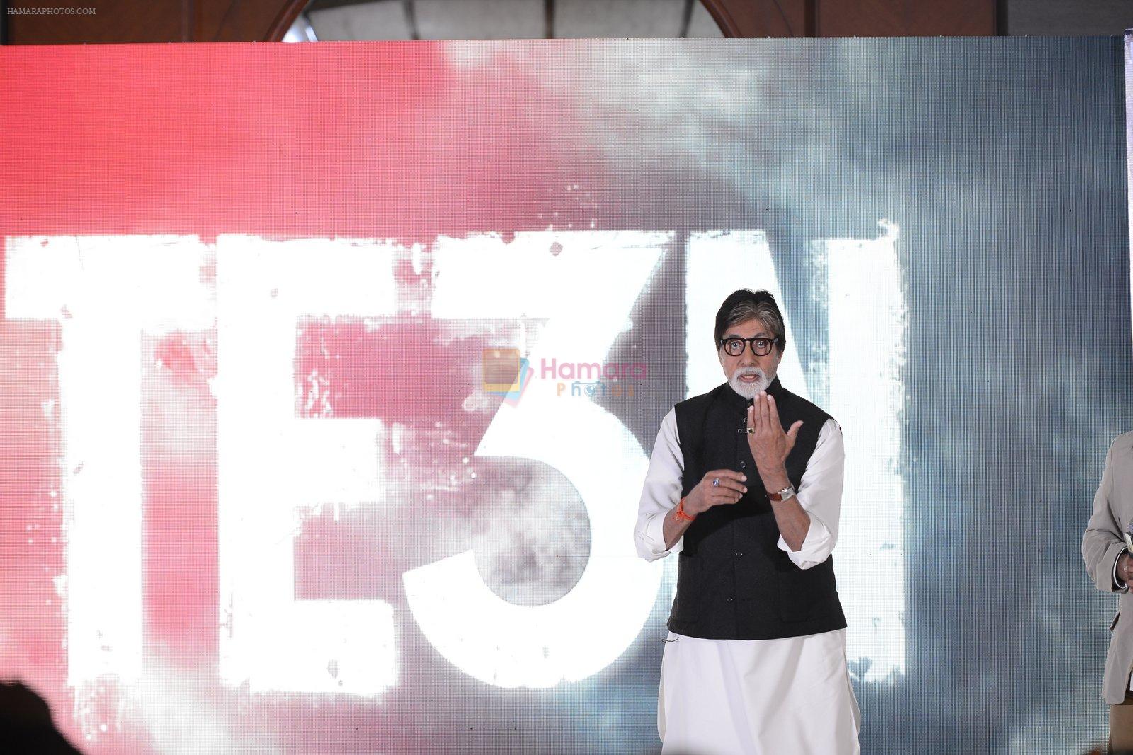 Amitabh Bachchan at New Song Released at the TE3N Music Launch in Mumbai on 27th May 2016
