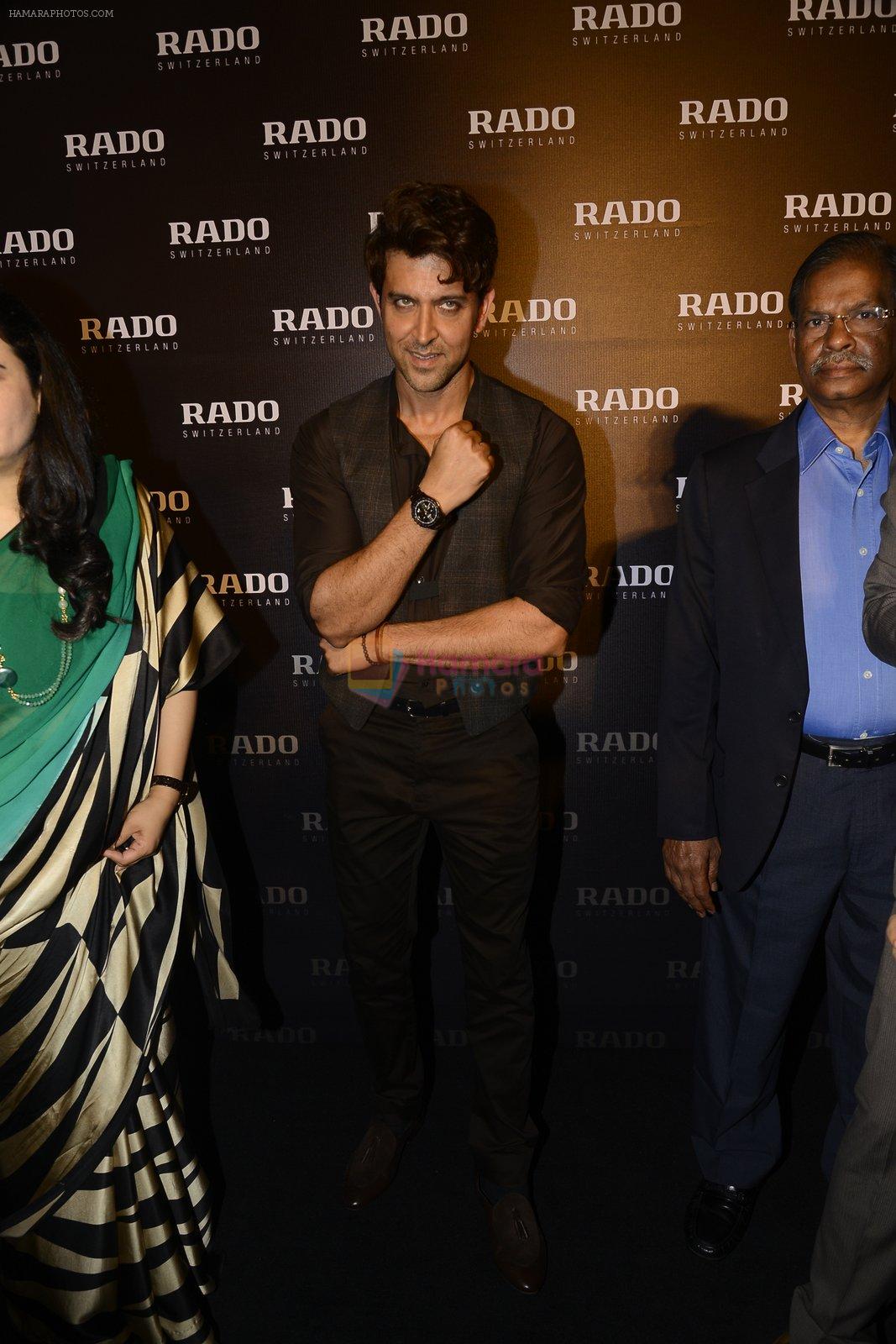 Hrithik Roshan at rado event in Mumbai on 27th May 2016