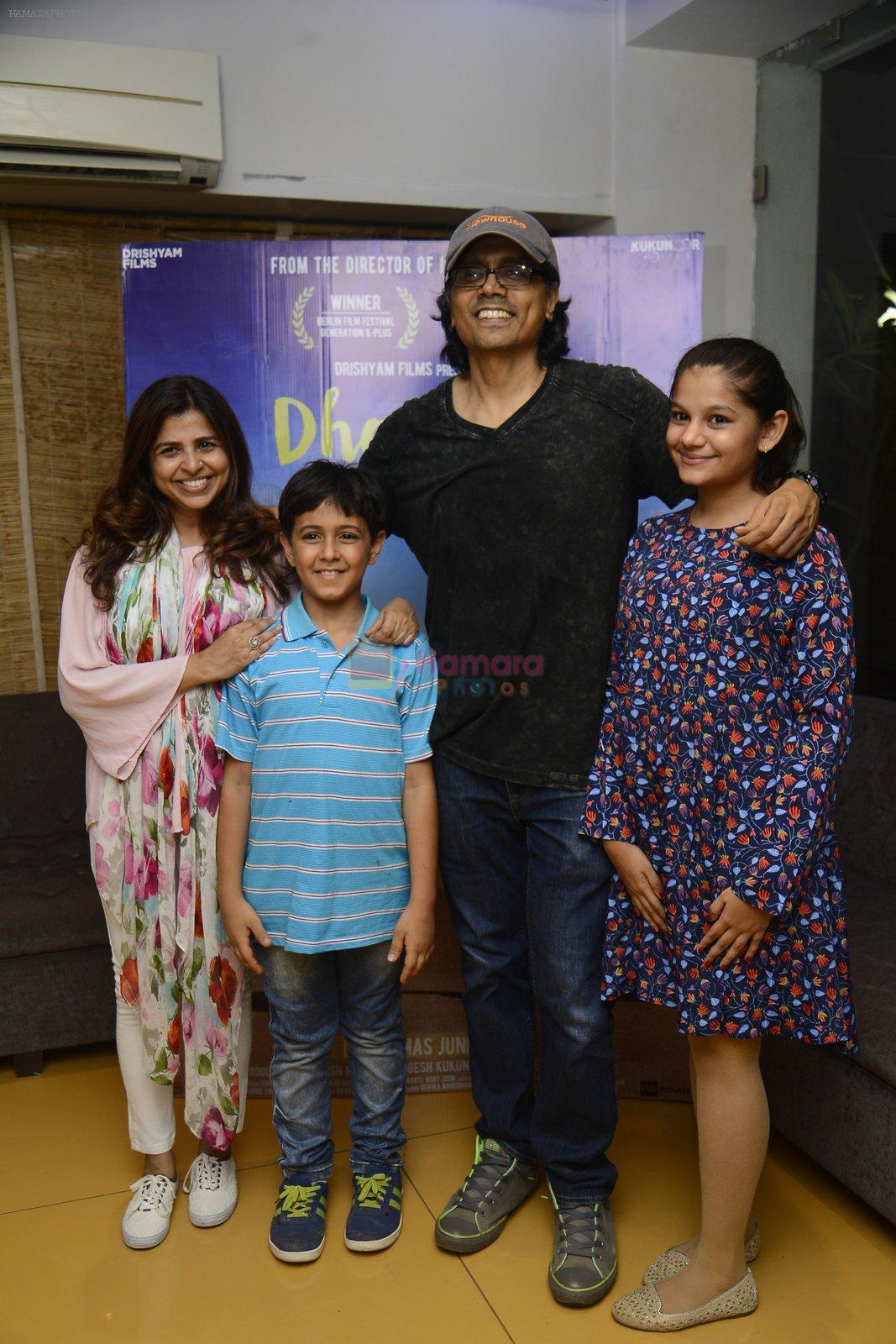 Nagesh Kukunoor at Dhanak film screening in Mumbai on 29th May 2016
